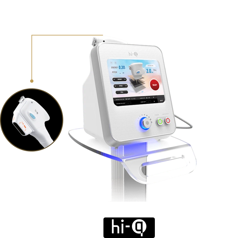 hi q machine+handle