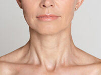 woman neck